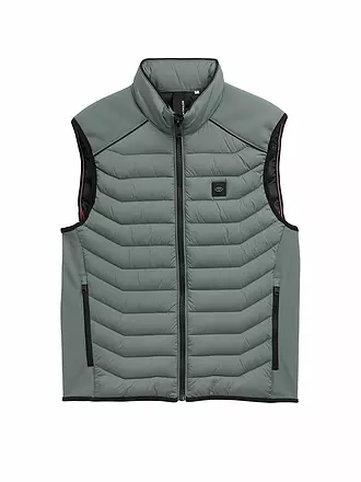 TOM TAILOR | Gilet matelassé | grün